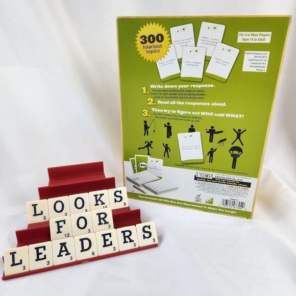 🩵PlayMonster The Game of Things 2014 Wooden Edition - Picture 2 of 8